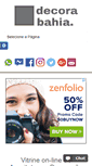 Mobile Screenshot of decorabahia.com